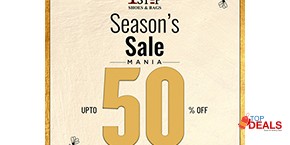 1st Step Shoes & Bags Season Sale! Upto 50% off 