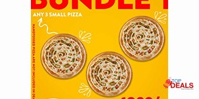 Kababjees Pizza Trio Bundle 1 For Rs.1099 