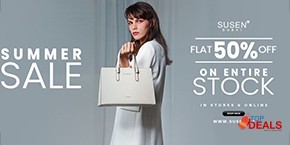 SUSEN DUBAI Pakistan Summer Sale FLAT 50% off 
