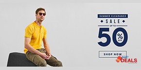 Royal Tag Summer Clearance Sale Upto 50% Off 