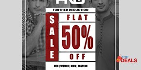 Hope Not Out Get ready to save big with HNT flat 50% off sale 