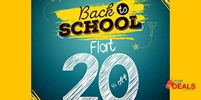 1st Step Shoes & Bags Back-To-School Sale! 20% Off 