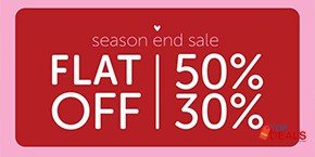 Hopscotch Season End Sale Flat 30% & 50% Off 