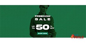 Equator Stores Freedom Sale Up to 50% Off! Shop Now & Embrace the Savings! 
