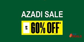 Ismails Azadi Sale Up to 60% Off! Shop Now & Celebrate Savings 