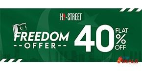 Hi Street Freedom Offer Flat 40% Off! Grab Your Favorites Now! 