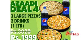 Canttuck is Offering Azaadi Deal 4 For Rs.1999/- 