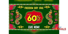 Freedom Day Sale By Aodour UP TO 60% off 