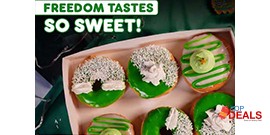 On Independence Day Dunkin Offers Box of 12 for Rs.2076/- 