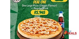 Pizza 363 Offers Azadi Deal 1 For Rs.945/- 
