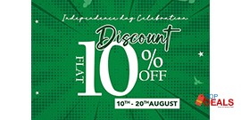 Get 10% FLAT Discount On Azaadi Sale By Miniso 