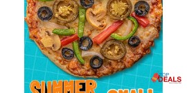 Broadway Pizza Summer Crazy Deal 1 For Rs.299/- 