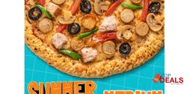 Broadway Pizza Summer Crazy Deal 2 For Rs.799/- 