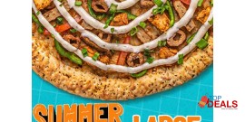 Broadway Pizza Summer Crazy Deal 3 For Rs.1099/- 