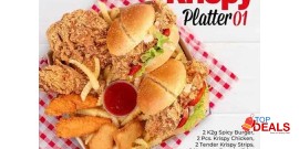 Krispy2Go Platter 1 For Rs.1444/- 