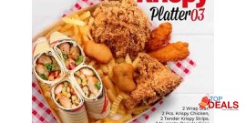 Krispy2Go Platter 3 For Rs.1444/- 