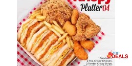 Krispy2Go Platter 4 For Rs.1444/- 