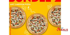 Kababjees Pizza Trio Bundle 2 For Rs.2499/- 