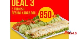 Kababjees Express! Deal 3 For Rs.850/- 