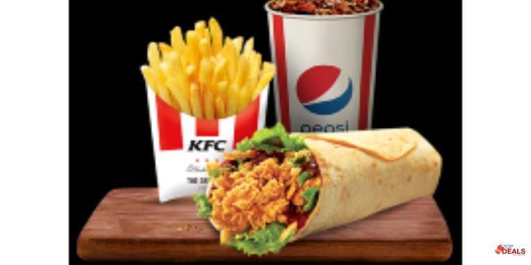 KFC Twister Combo For Rs.670/- 