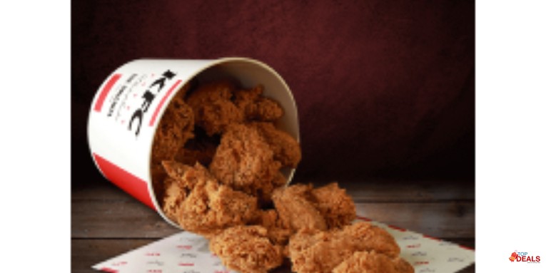 KFC Value Bucket For Rs.1890/- 
