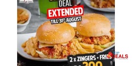 Haveli Kebab & Grill Azaadi Deal For Rs.399/- +tax 