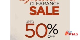 Oaks Summer Clearance Sale UP TO 50% OFF 