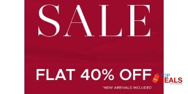 KrossKulture Sale FLAT 40% OFF New Arrivals Included 