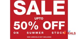 Outfitters Sale UP TO 50% off on Summer Stock 