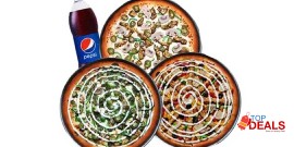 Pizza Plus Pakistan SC Deal 5 For Rs.2900/- 