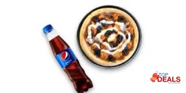 Pizza Plus Pakistan 1x Small Pizza, 1x Drink 345ML Tryo Plus Deal For Rs.450/- 