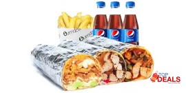 Burridos Value Combo Deal 3 For Rs.2310/- 