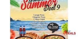 Pizza Spice Yummiest Summer Deal 9 For Rs.2350/- 
