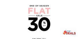 Cross Stitch End Of Season Sale FLAT 30% OFF 