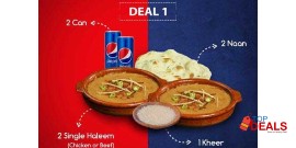 Karachi Haleem Deal 1 For Rs.699/- 