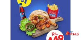 Karachi Fried House Tasty Deal 1 For Rs.449/- 