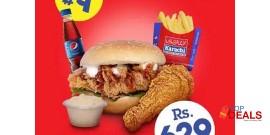 Karachi Fried House Tasty Deal 4 For Rs.629/- 