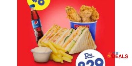 Karachi Fried House Tasty Deal 6 For Rs.829/- 