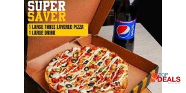 Yellow Taxi Pizza Co.Super Saver Deal 1 For Rs.2295/- 