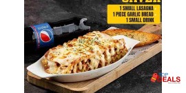 Yellow Taxi Pizza Co.Super Saver Deal 4 For Rs.695/- 
