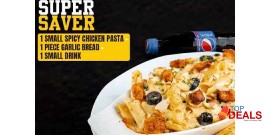 Yellow Taxi Pizza Co.Super Saver Deal 6 For Rs.695/- 