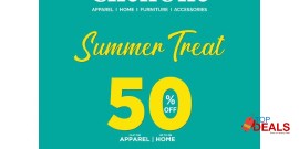 ChenOne Summer Treat Sale Avail Discounts of Flat 50% OFF on Apparel & Upto 50% OFF on Home Category 