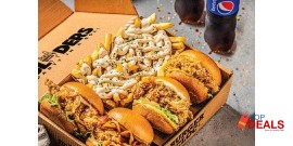 Burger O'Clock Chicken Sliders For Rs.1599/- 