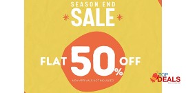 Rollover Kids Company Season End Sale FLAT 50% OFF 