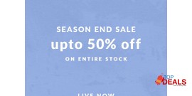 Beechtree Season End Sale UP TO 50% off on Entire Stock 