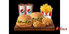 KFC Xtreme Duo Box For Rs.1450/- 