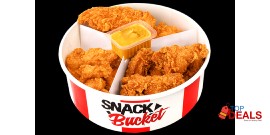 KFC Snack Bucket For Rs.580/- 