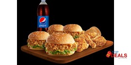 KFC Family Festival 1 For Rs.2050/- 