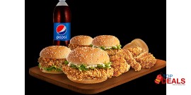 KFC Family Festival 2 For Rs.2250/- 