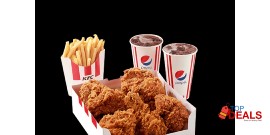KFC Crispy Duo Box For Rs.1250/- 